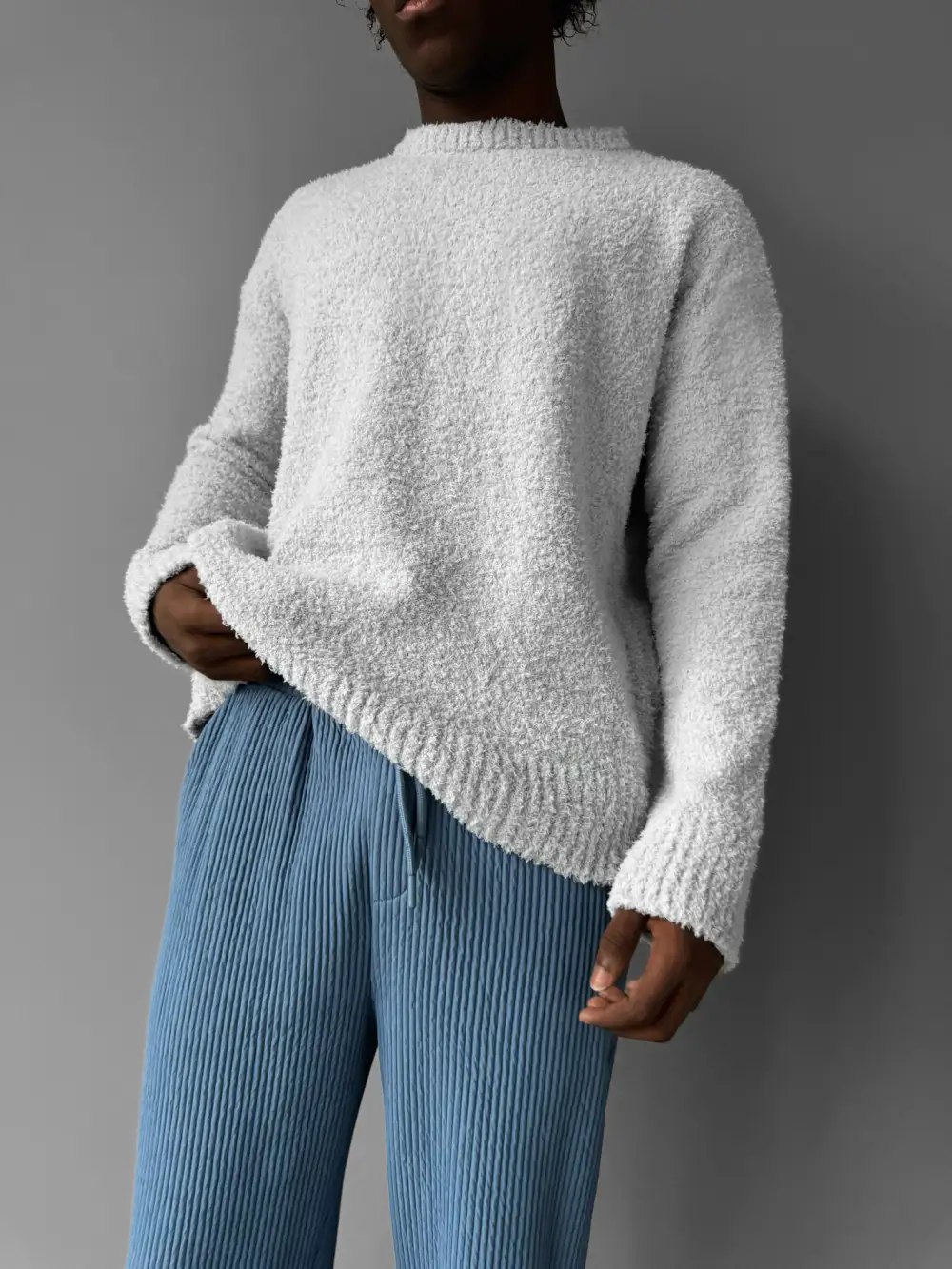 Clean Relaxed Pullover