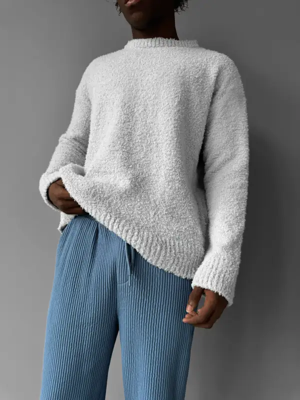 Clean Relaxed Pullover