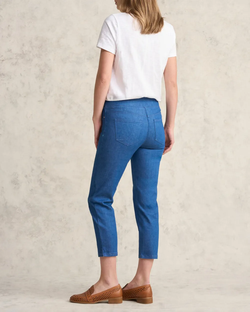 Cropped Jeans For Trendy Casual Style
