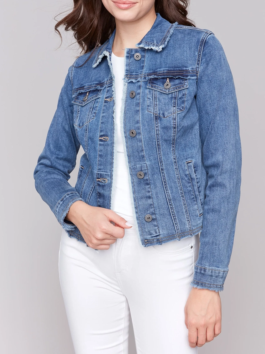 Fashionable Women's Casual Jackets