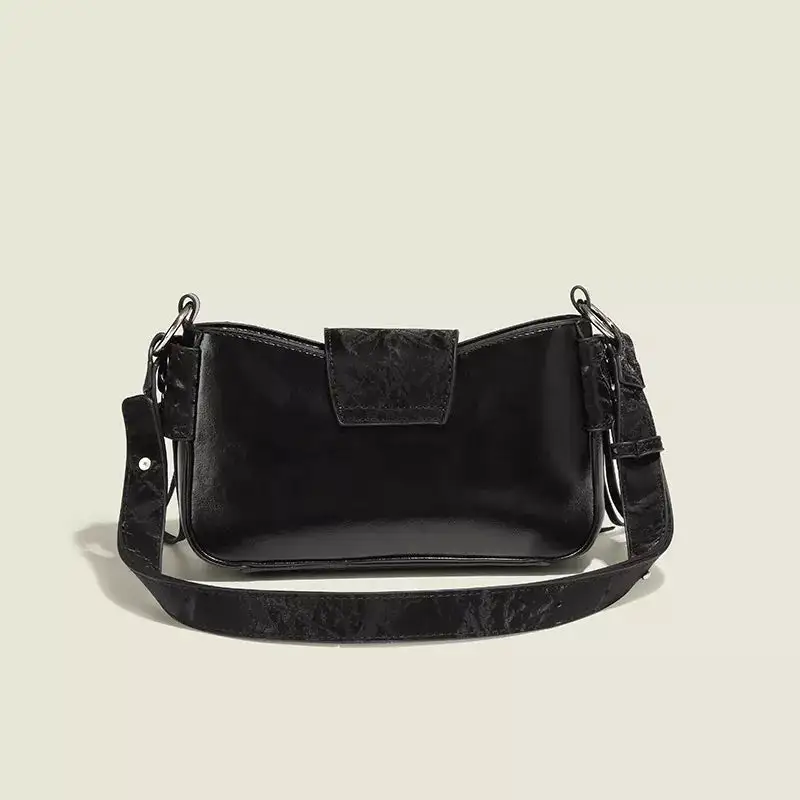 Butterfly Decor Crossbody Bag
