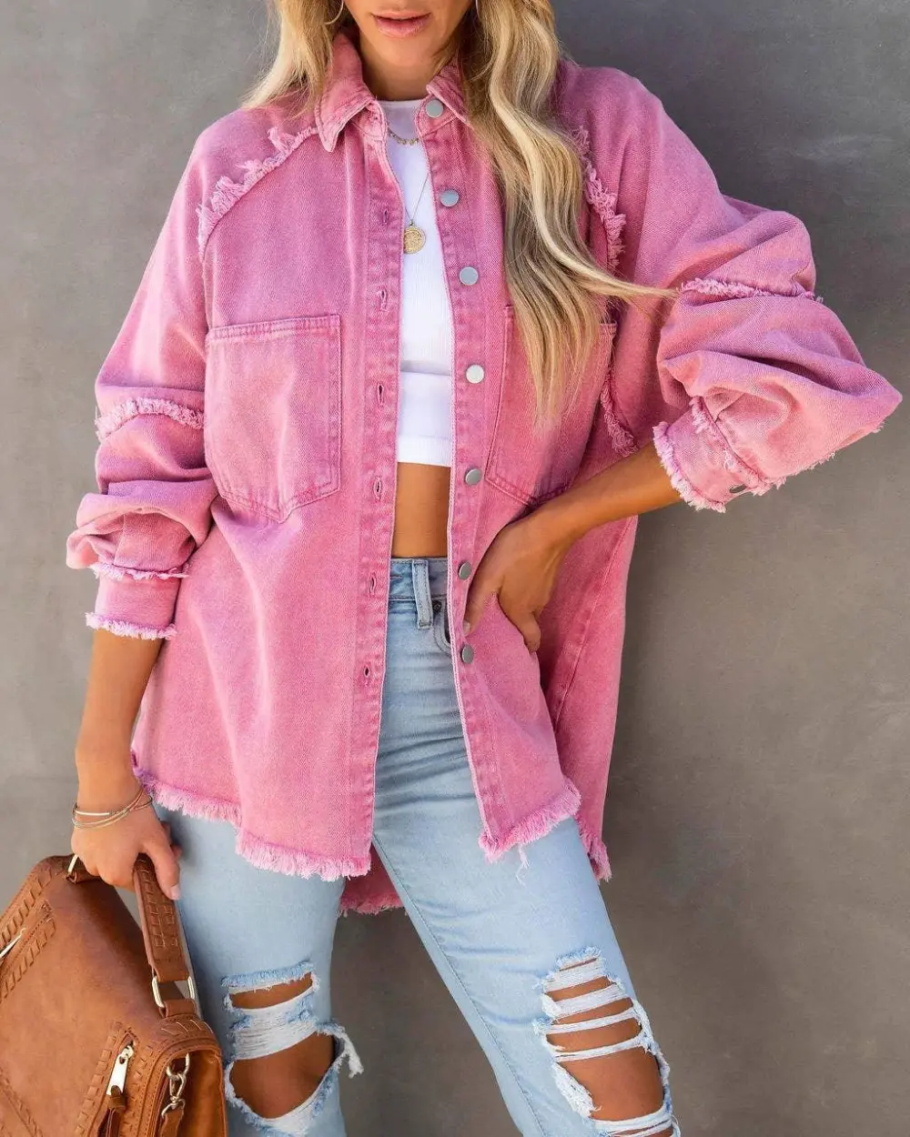 Long Sleeve Daily Jacket