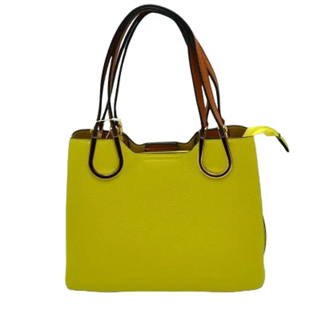 Textured Faux Tote Bag