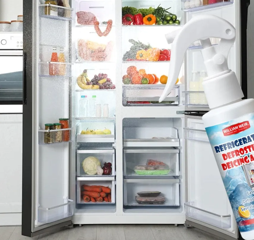 Refrigerator defrosting agent