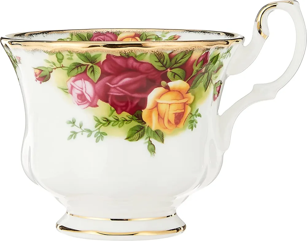 Royal Albert Old Country Roses 12-Piece Dinnerware Set, Multi