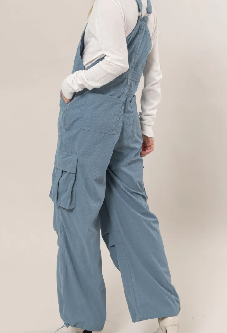 Corduroy Cargo Overalls