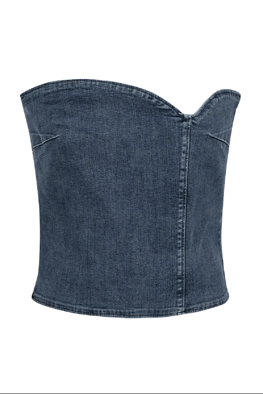 Casual Denim Bustier
