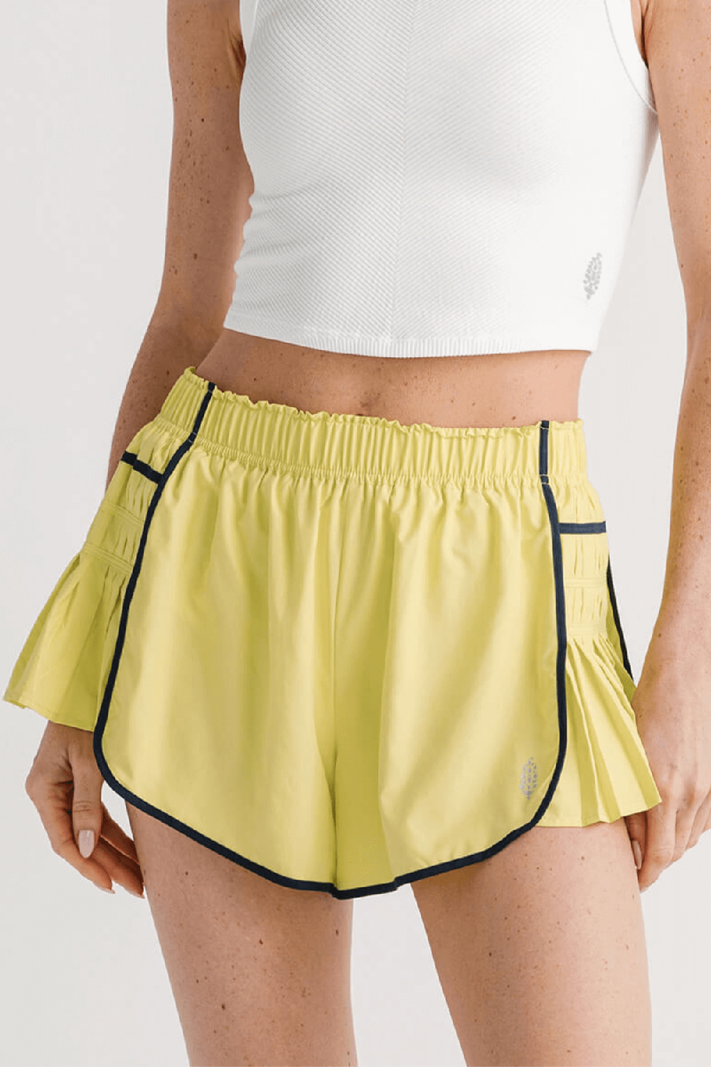 FP Movement Easy Tiger Shorts - key lime