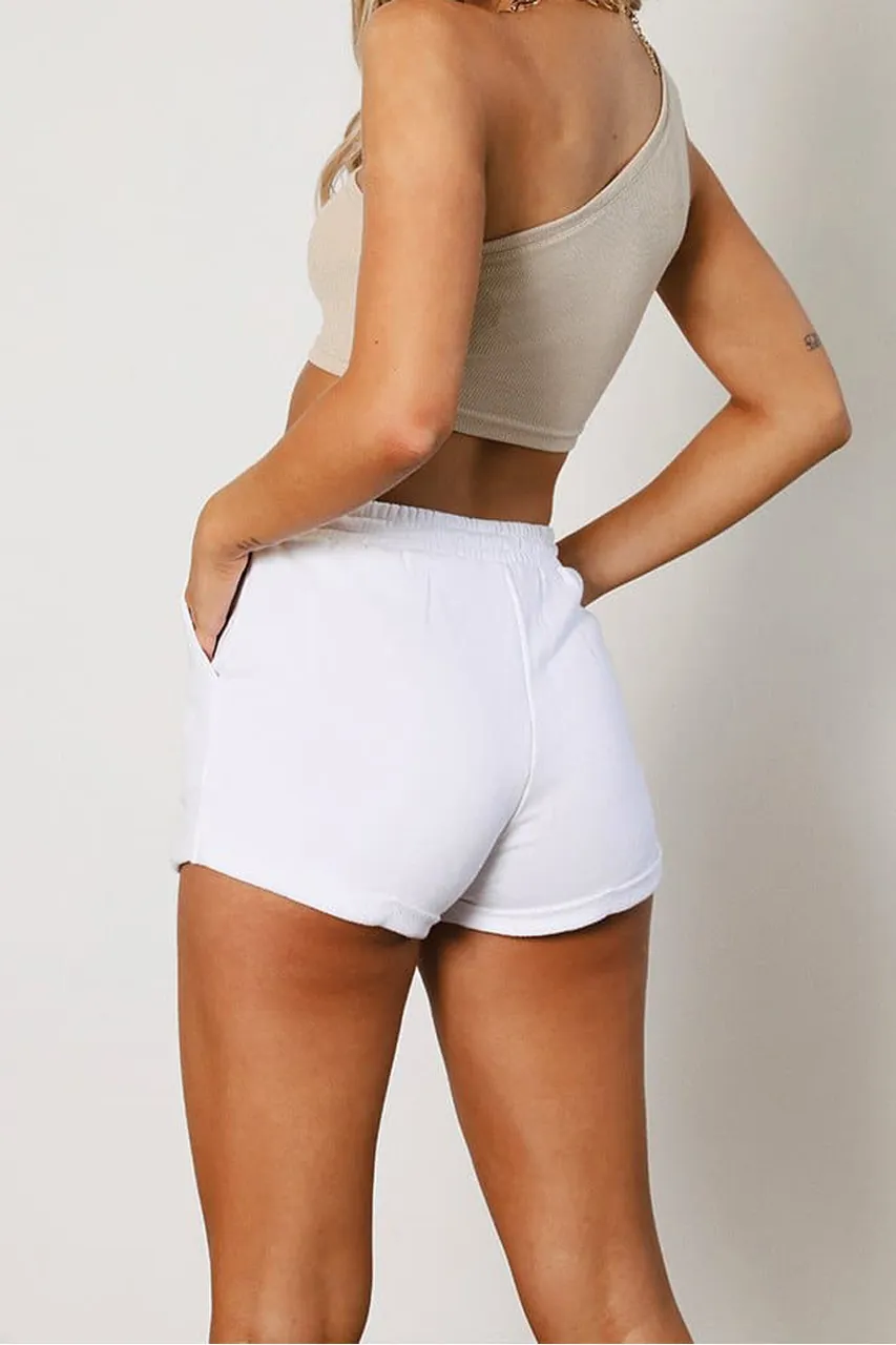 Fashionable Sexy Slant Collar Popular Top