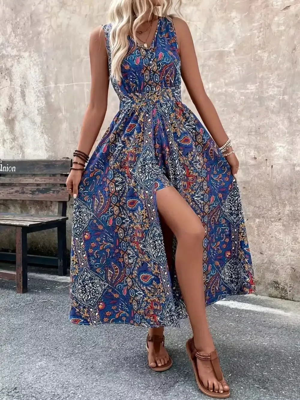 Sleeveless Dress