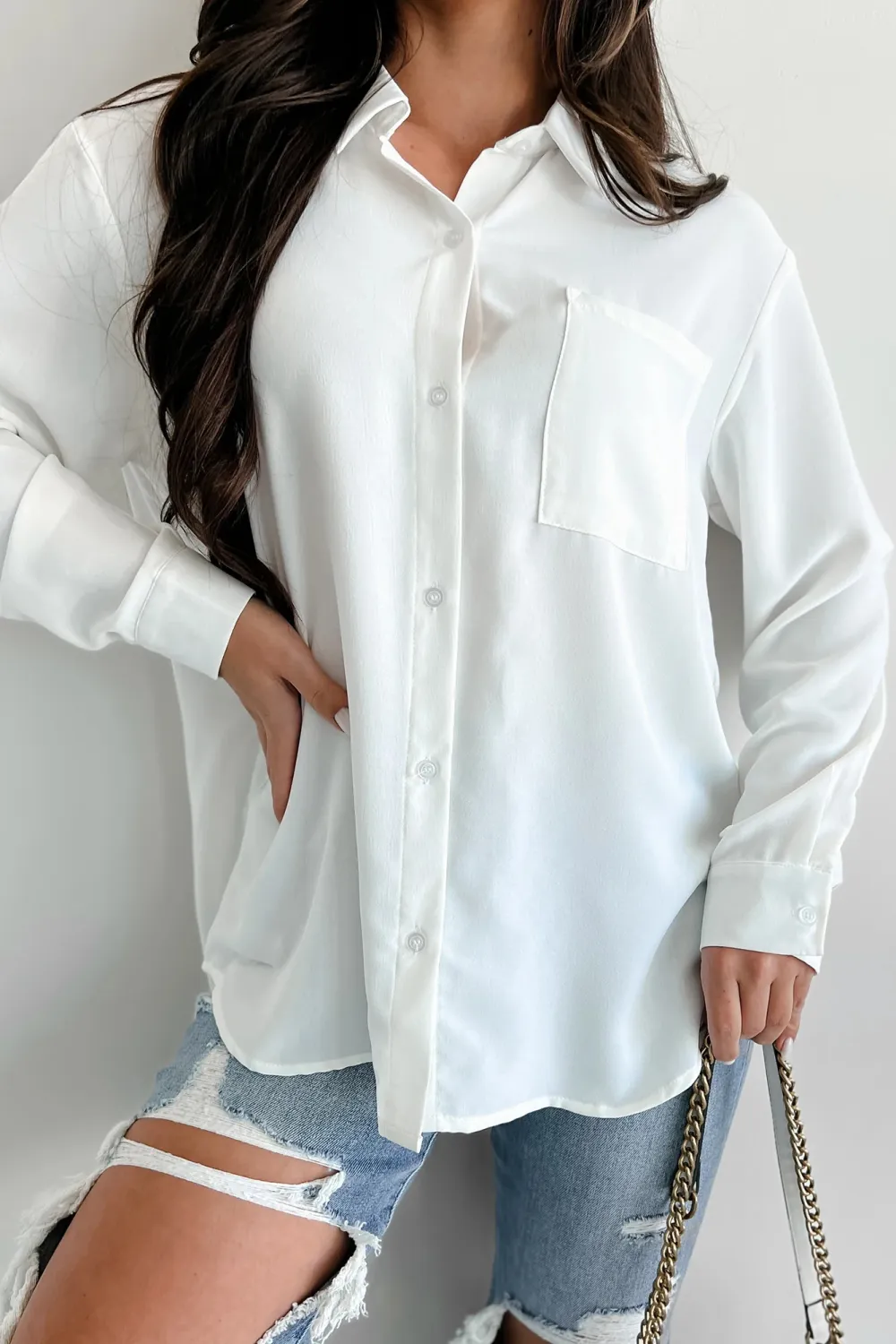 Button-Down Dress Shirt