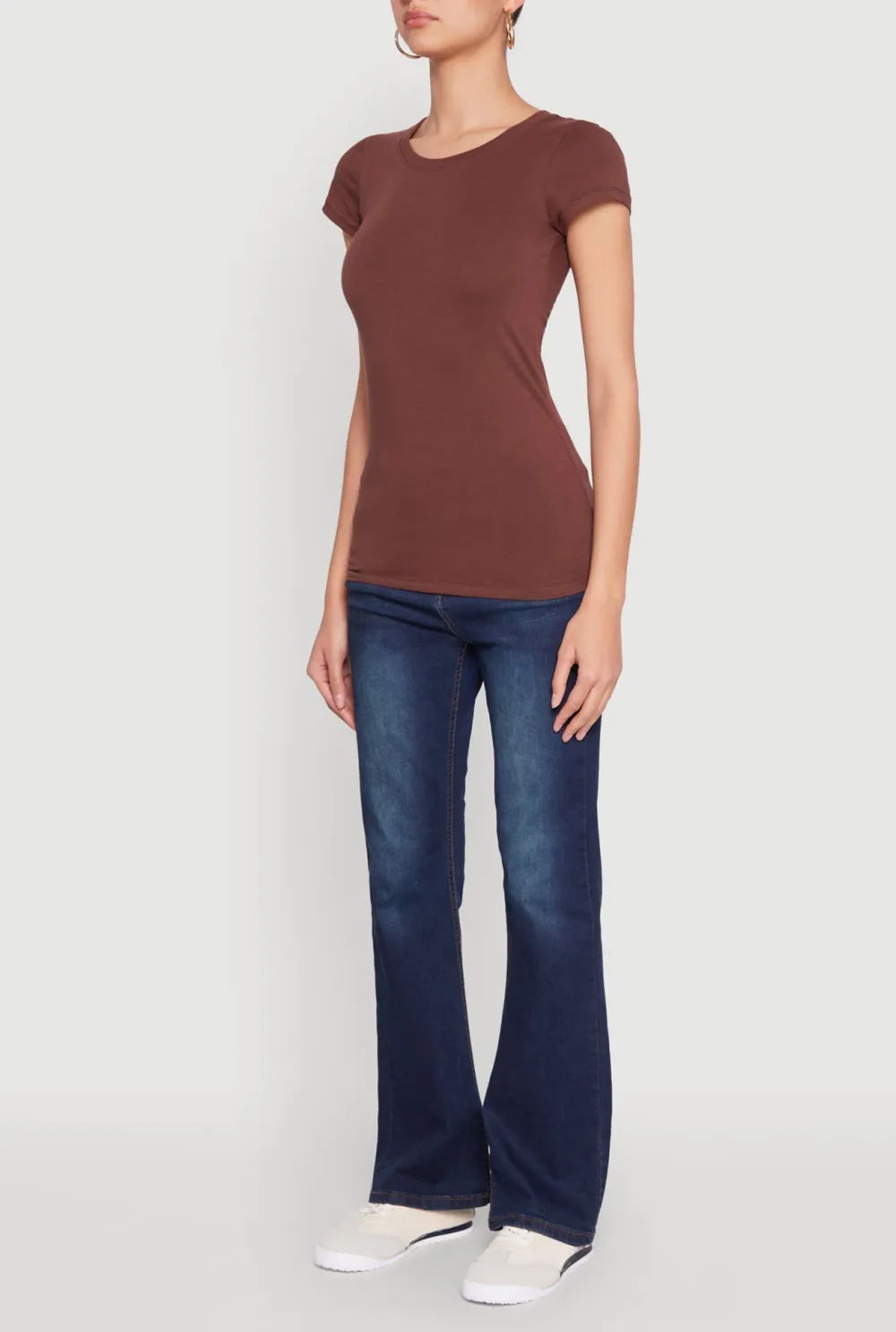 Round Neck Women's T-Shirt