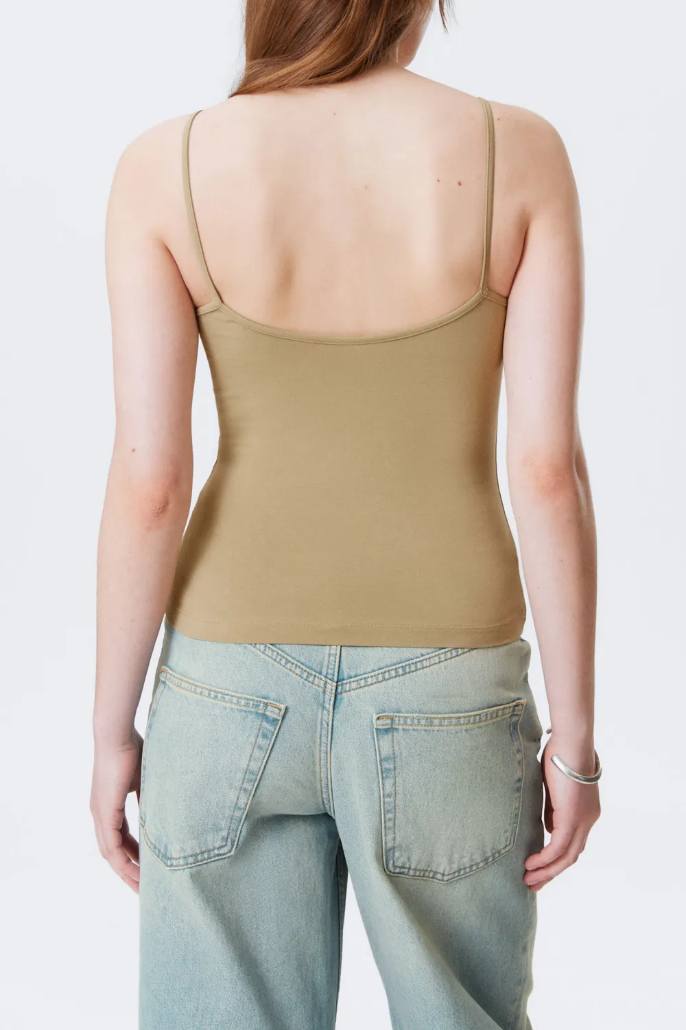 Cross Detail V-Neck Cami