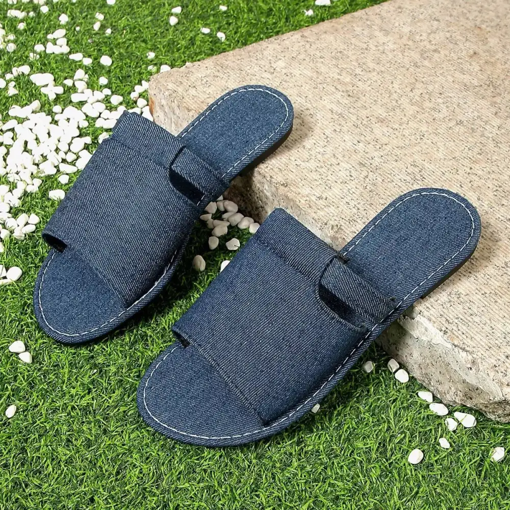 Flats Open Sandals