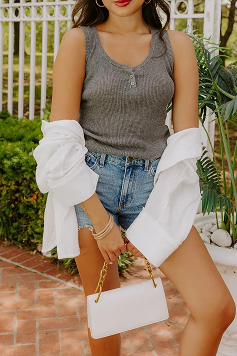 Versatile Slimming And Figure-Enhancing V-Neck Vest