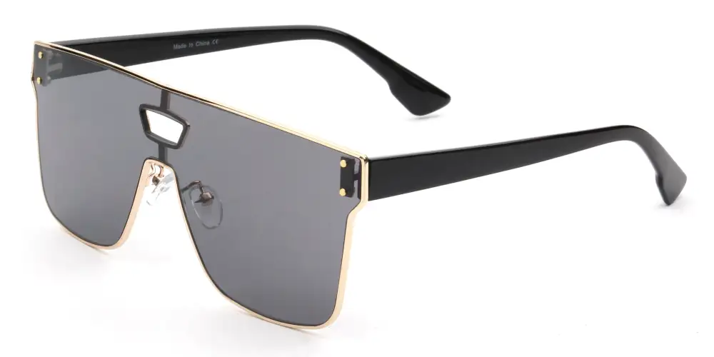 Retro Vintage Square Everyday Edit Sunglasses