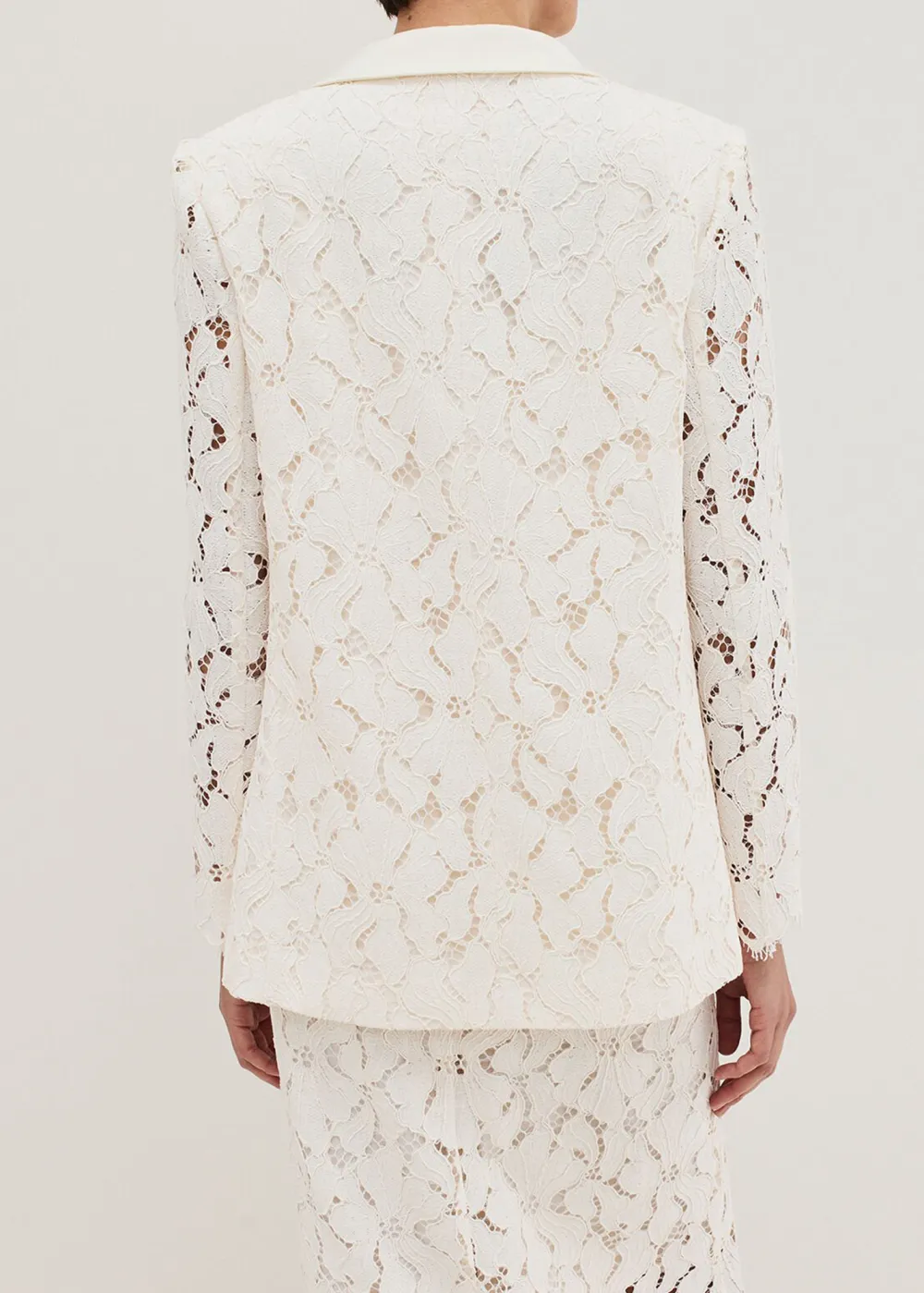 Lady's Sheer And Elegant Blazer