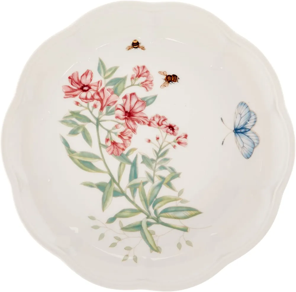 Lenox 865075 Butterfly Meadow 28-Piece Dinnerware Set