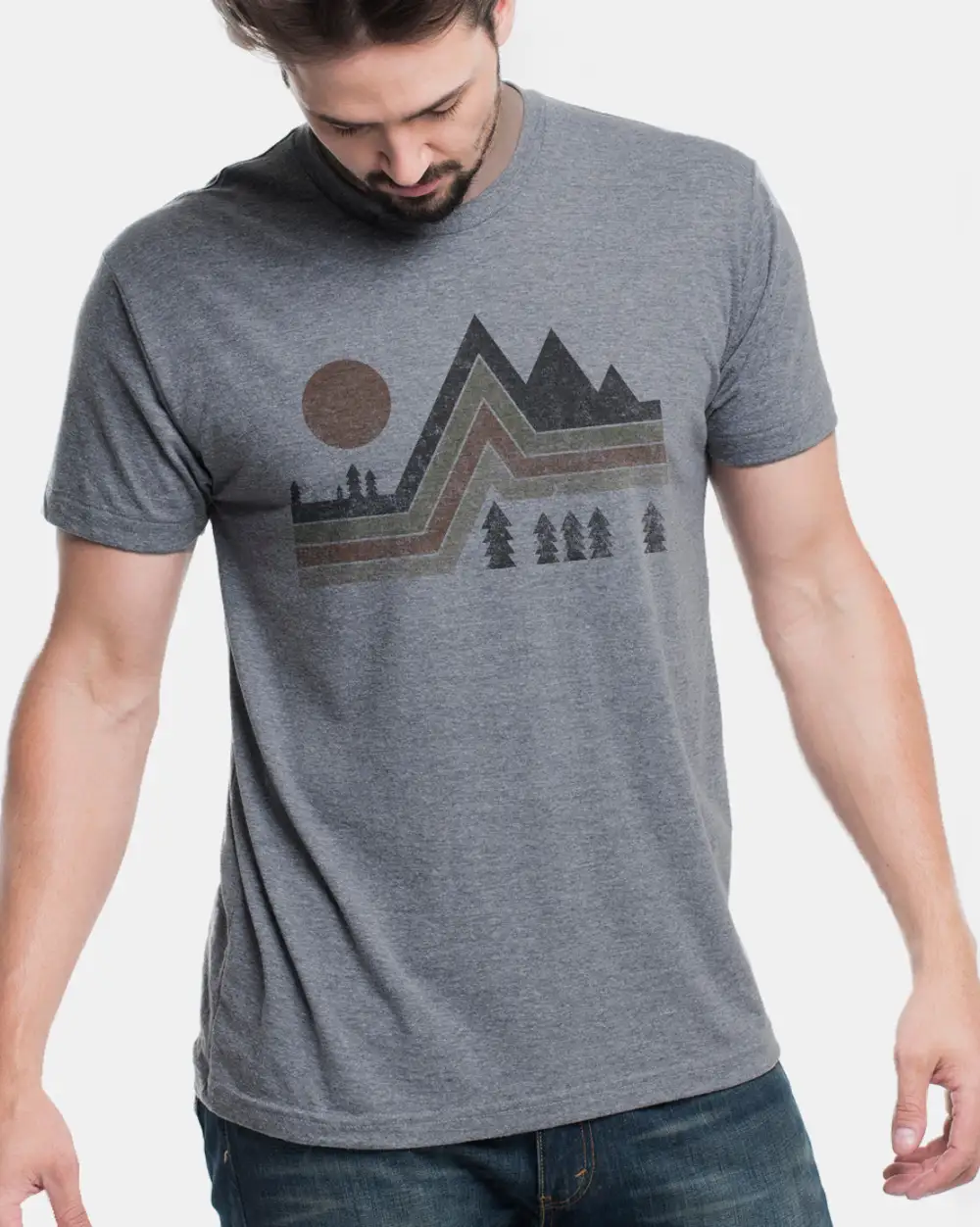 Vintage Peak Graphic Tee