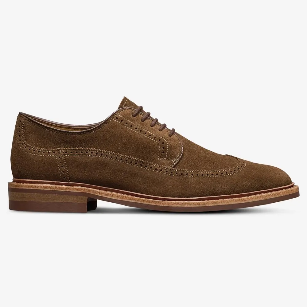 Leather Lined Interior Derby Dress Shoe