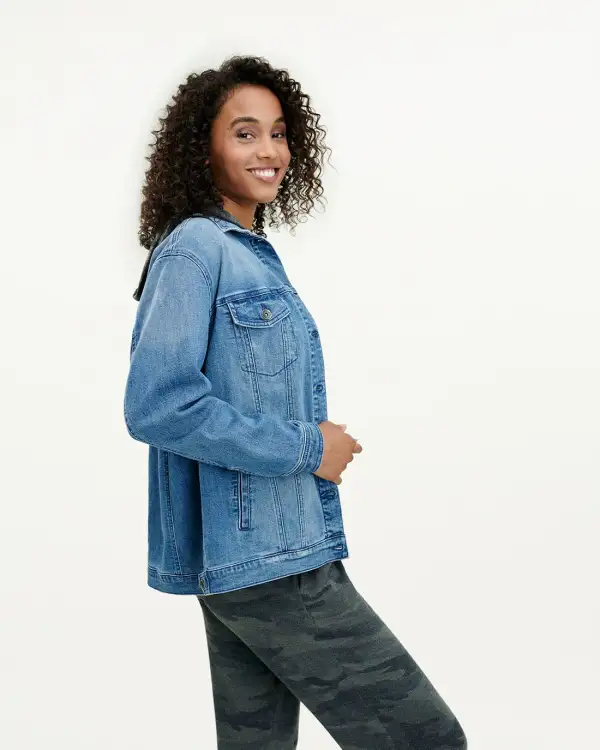 Boyfriend Denim Jacket