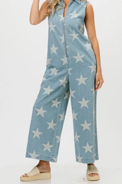 Star Casual Jumpsuit
