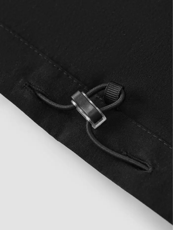 Men's Utility Wide-leg Relaxed Pants