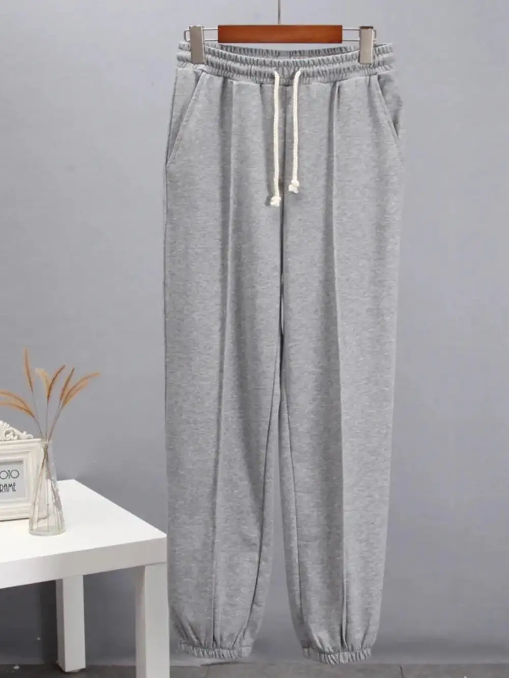 Drawstring Jogger Pants