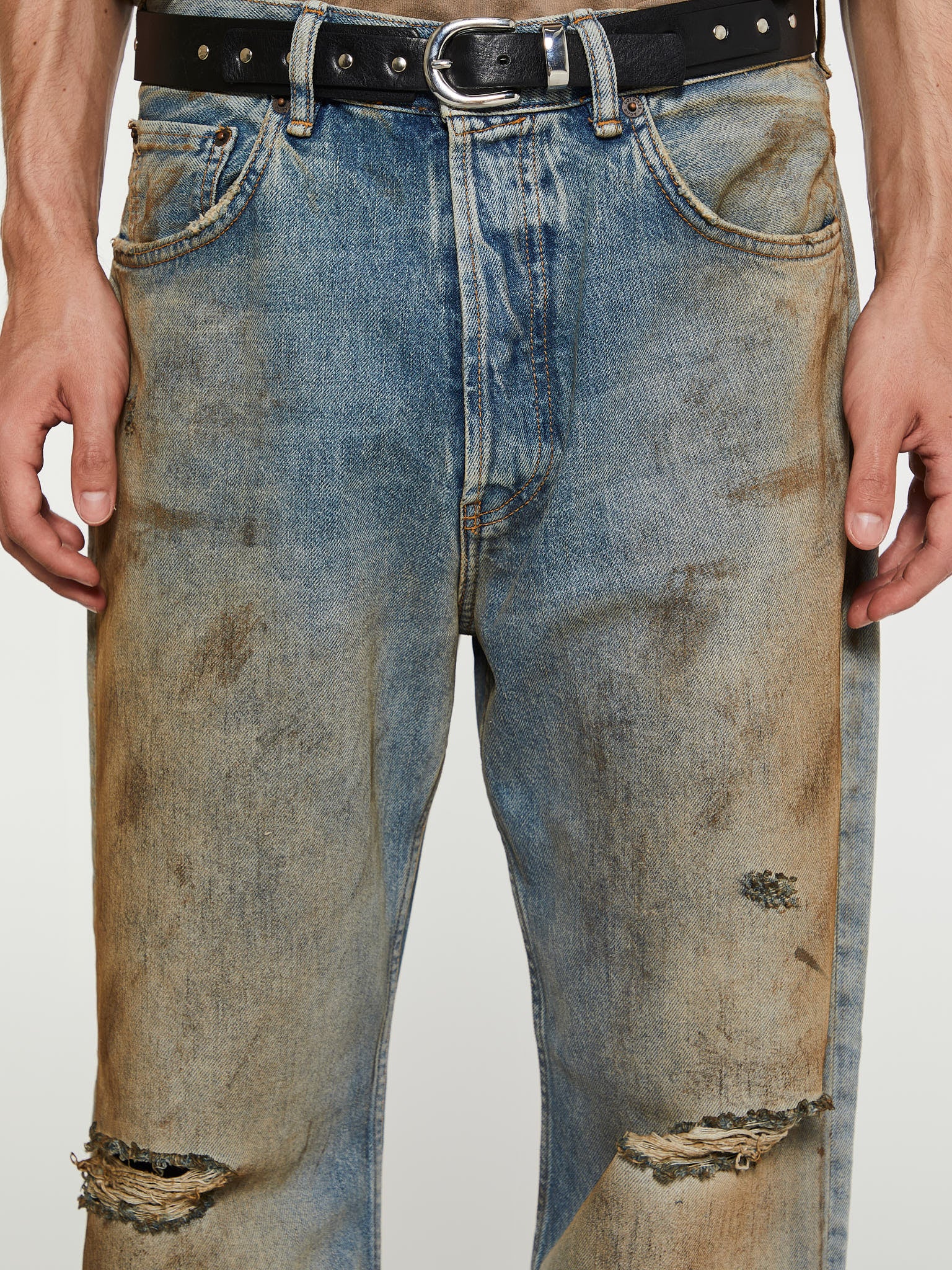 2021 Loose Fit Jeans in Pencillin