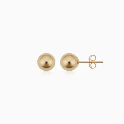 Textured Stud Earrings