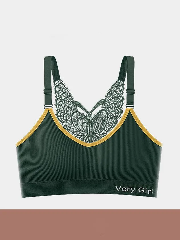 Sports Plain Sports Bra