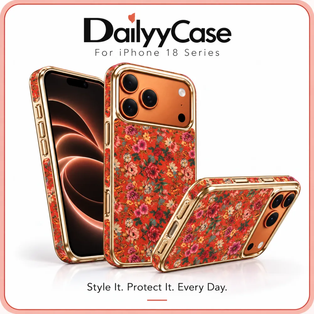 Denior Cork Eco-Friendly Case for iPhone 18 Pro Max, iPhone 17 Pro Electroplated Leather Protective Cover