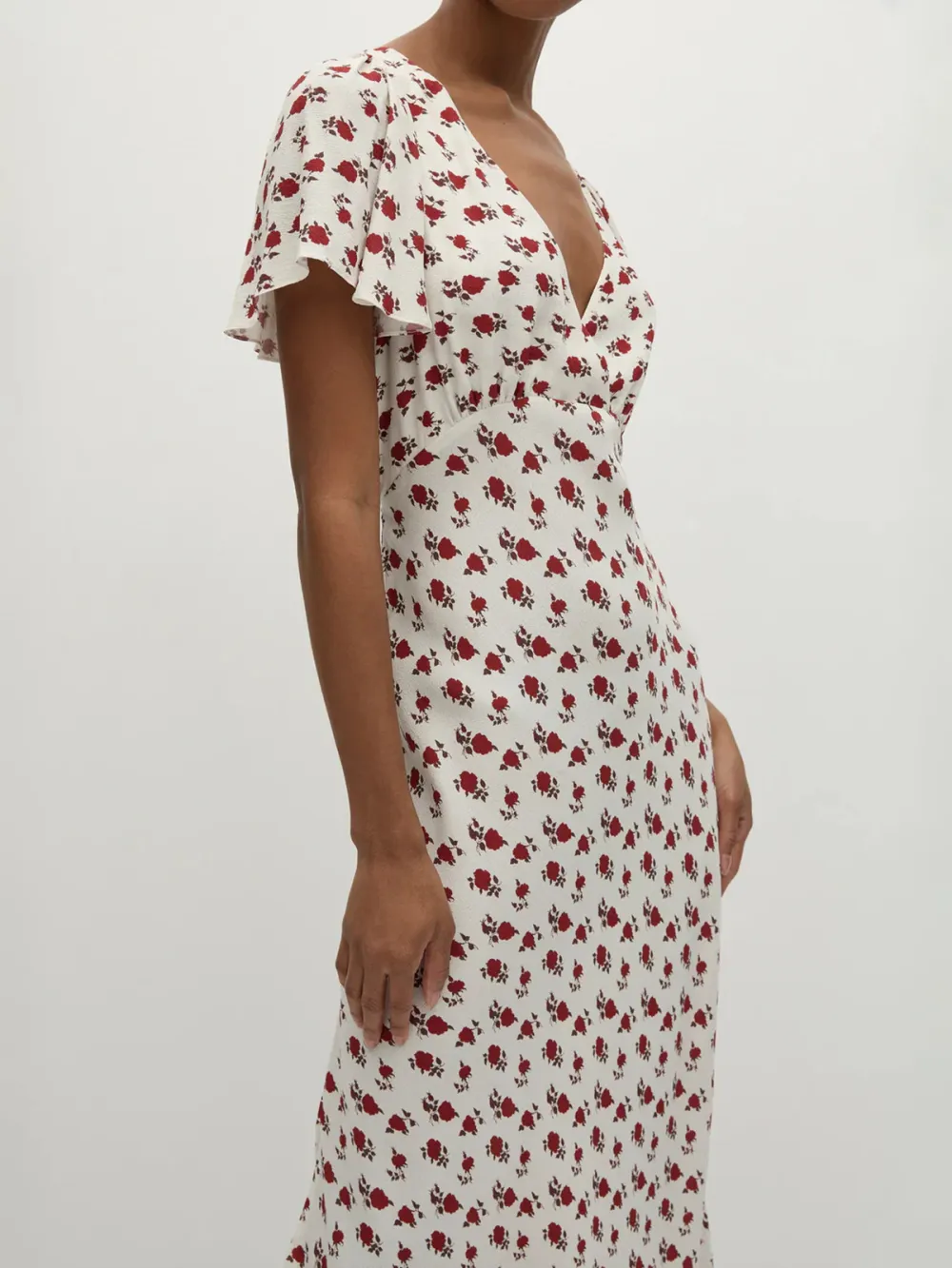 Casual Style Art Graphic Midi Dress