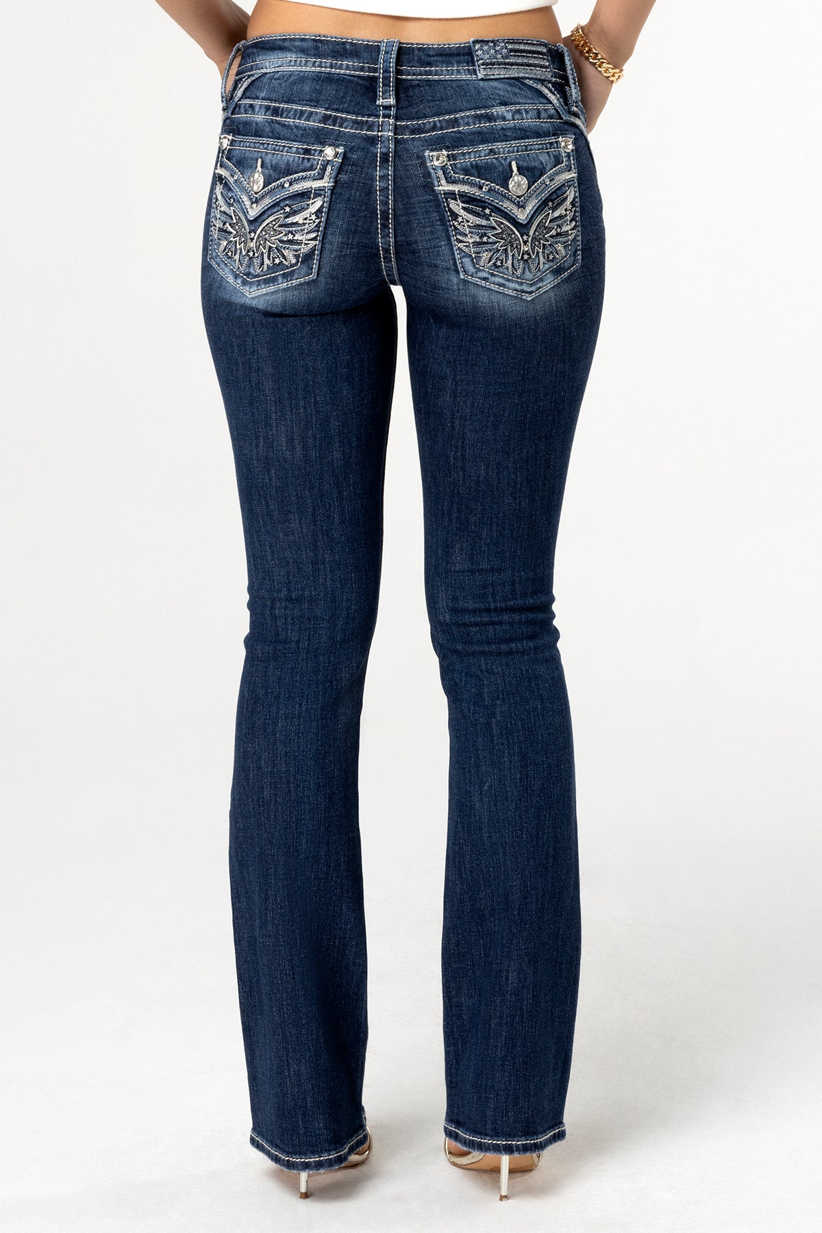 Angel Ever After Bootcut Jeans