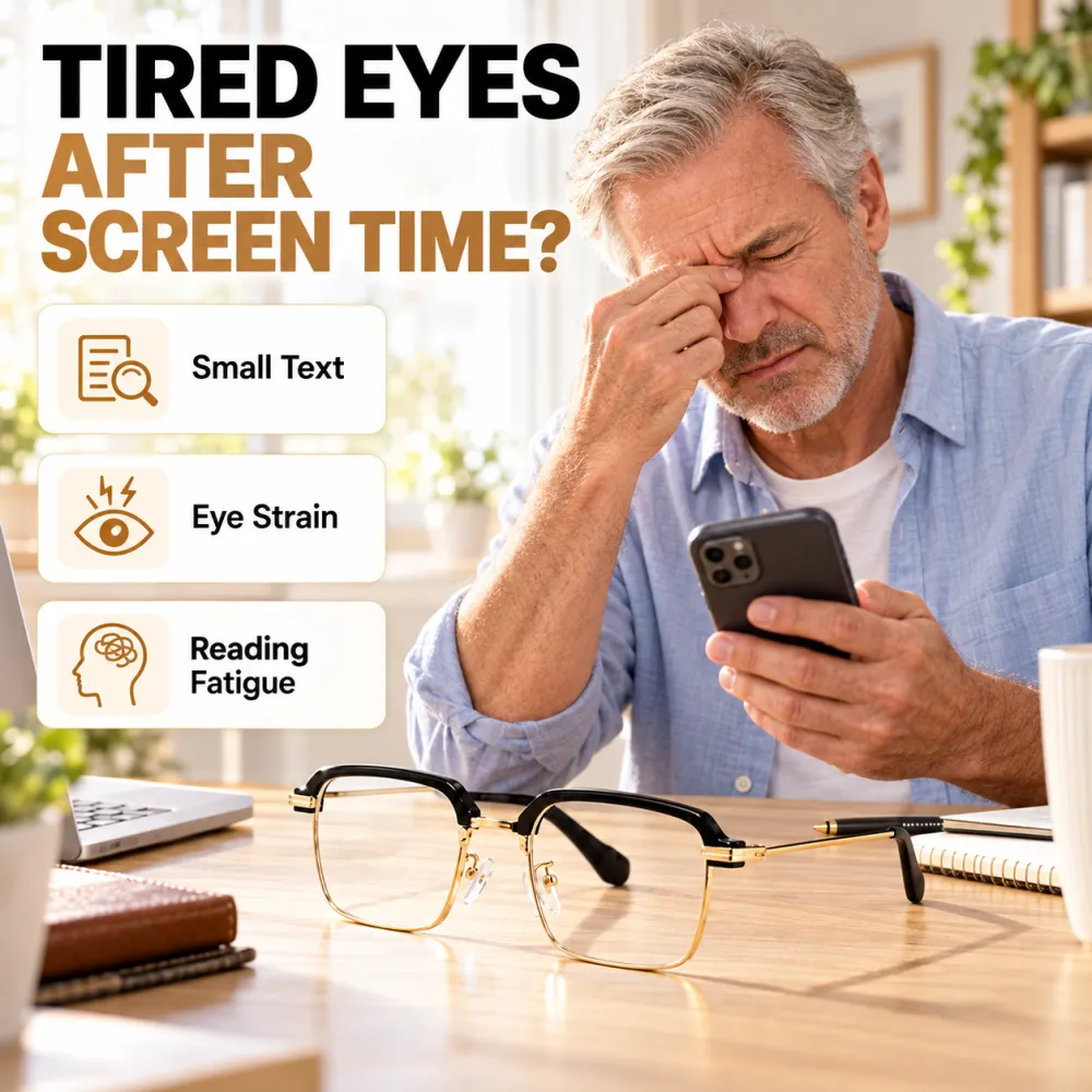 Blue Light Blocking Reading Glasses