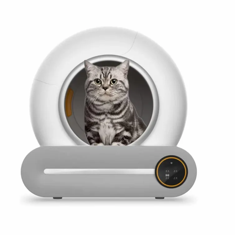 Automatic Cat Litter Box,Self-Cleaning, APP Control,Sterilization & Deodorization