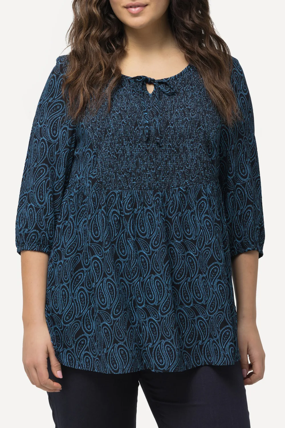 Elastic Cuff Shirt
