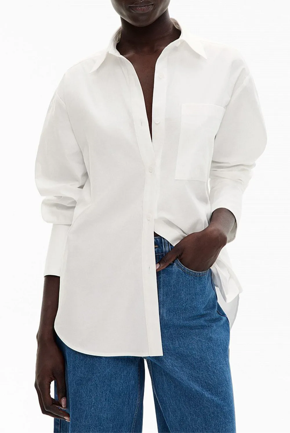 Pure Cotton Loose Shirt