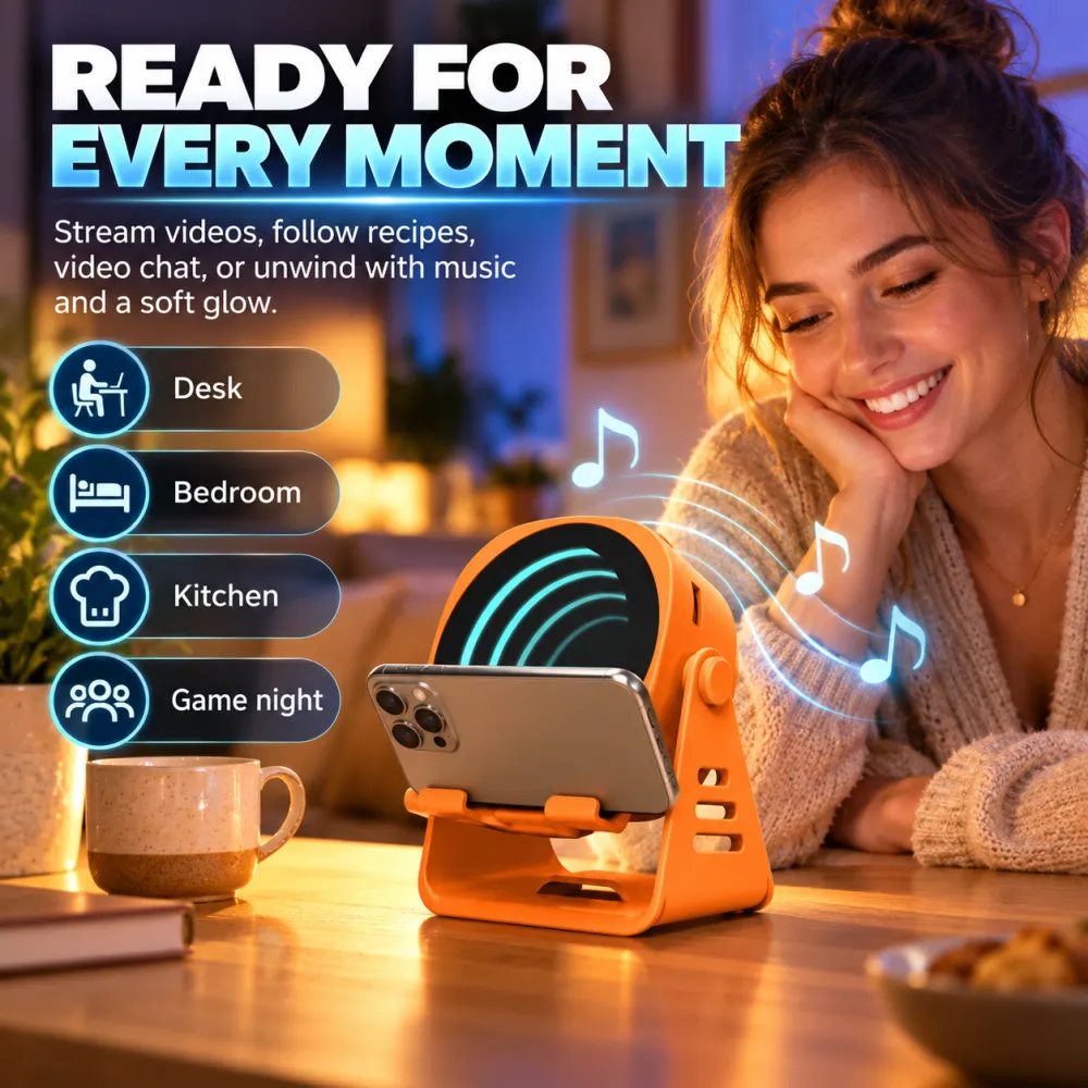 Induction Speaker Phone Stand