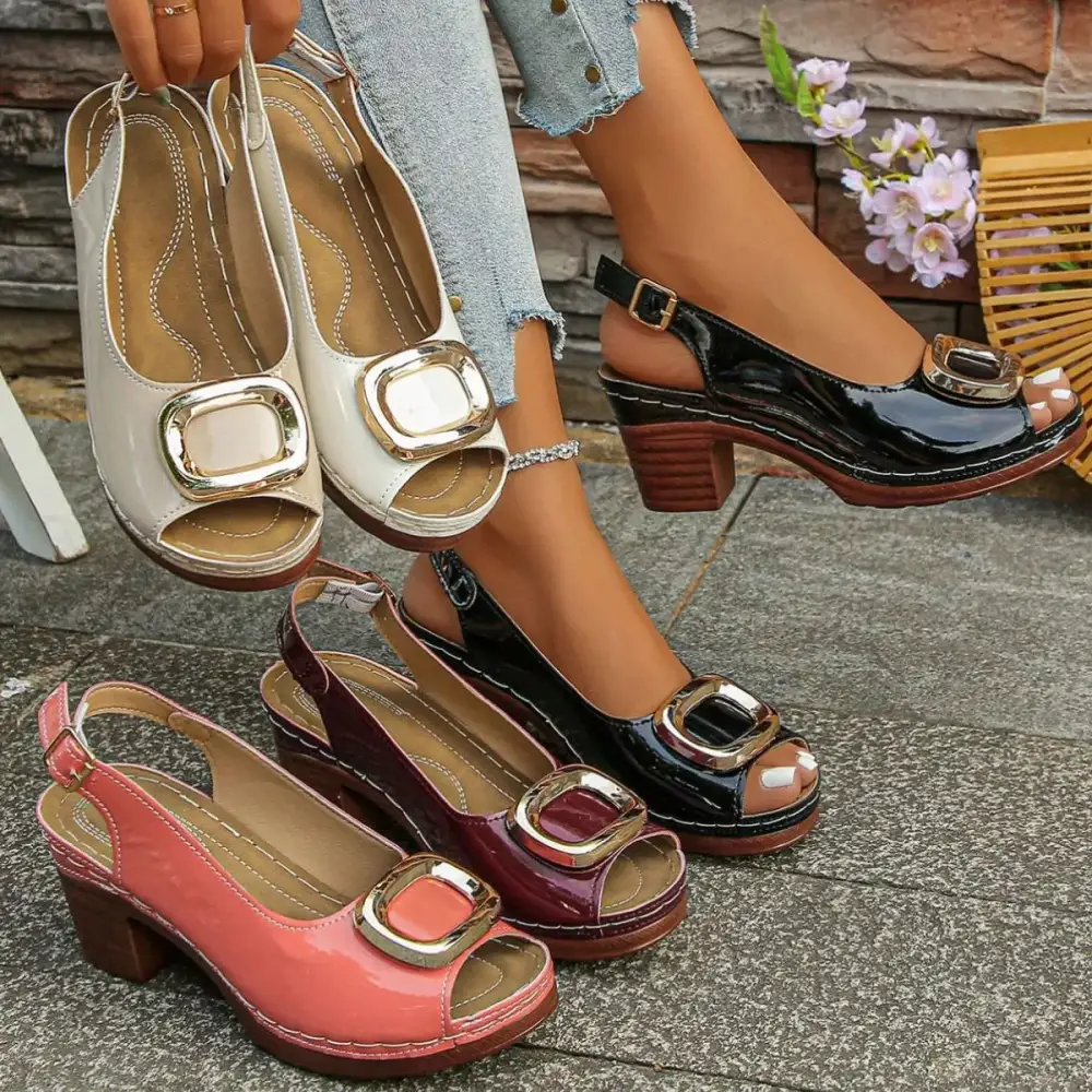 Everyday Heels Block Heel Sandals