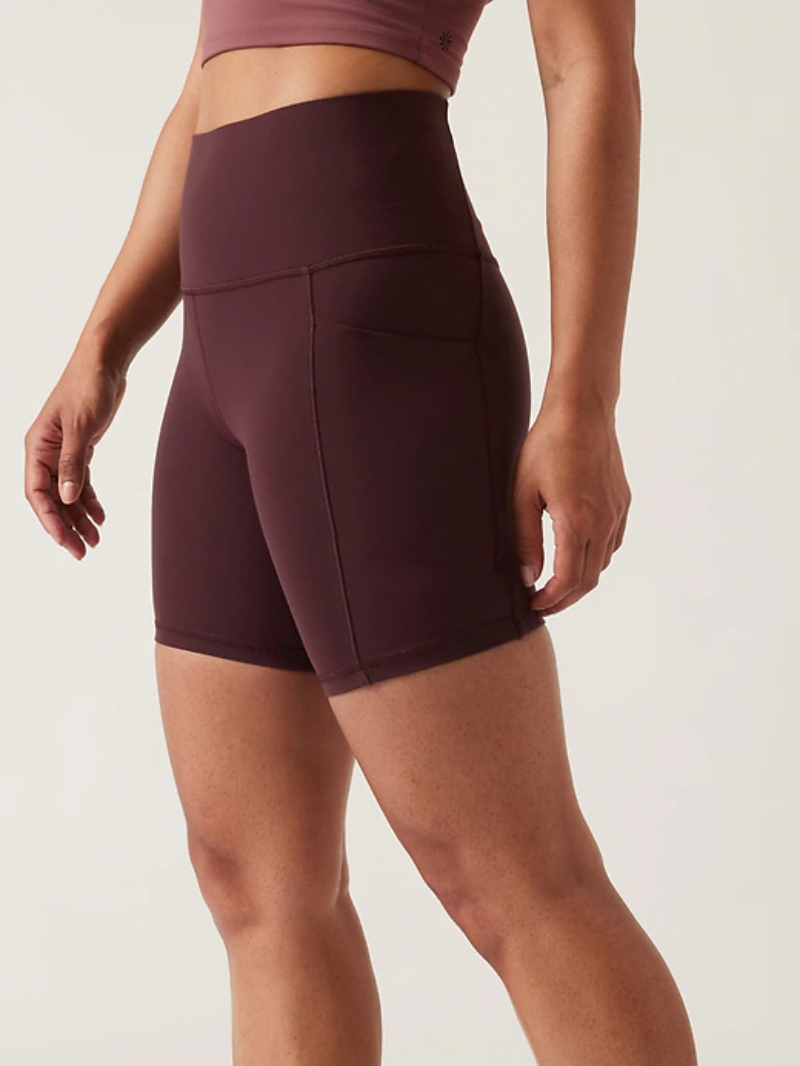 SALUTATION STASH ULTRA HIGH RISE SHORT 7