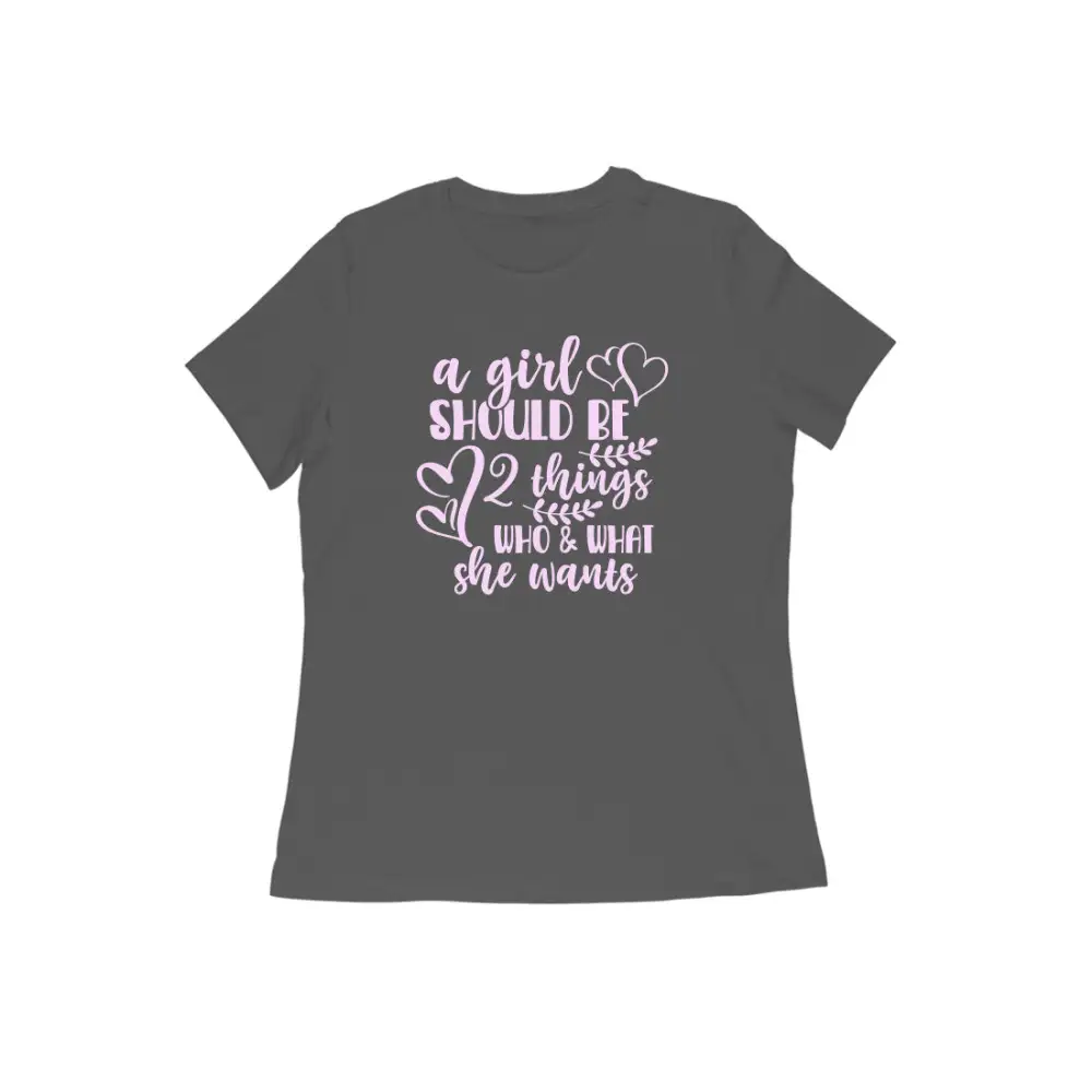 Brave Girl Quote Tee