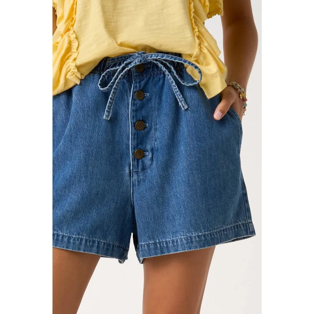 Roomy Drawstring Relaxed Casual Shorts