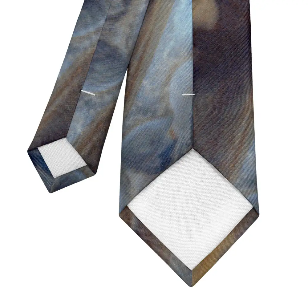 Refined Space Pattern Necktie