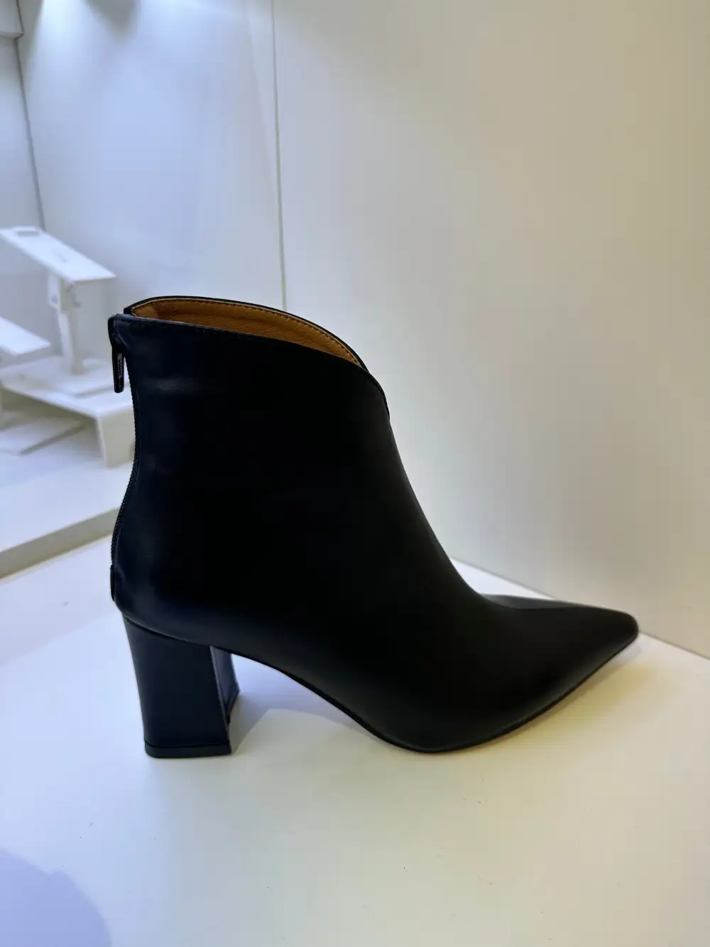 Soft Slimline Faux Leather Everyday Booots