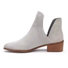 Effortless Leather Suede Boots