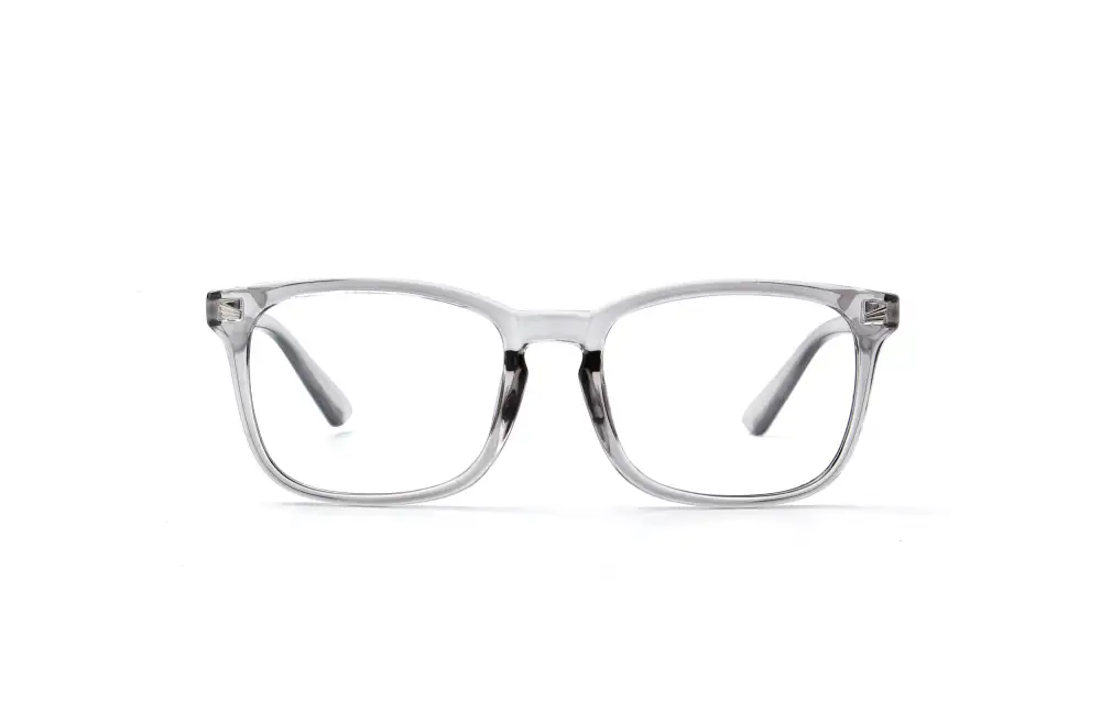 Scalloped Rectangle Frame Sunglasses