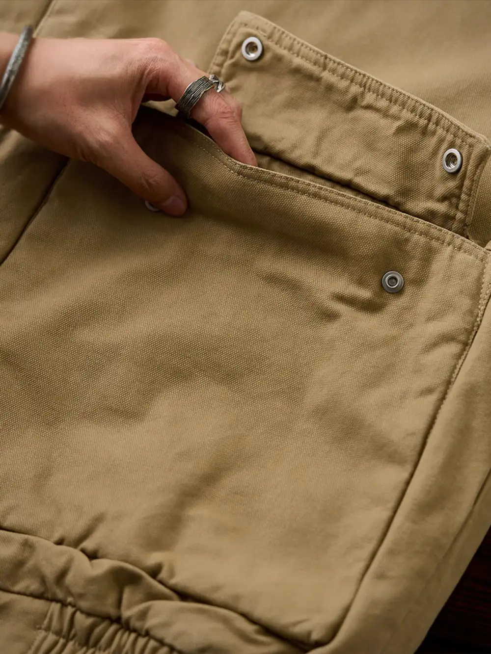 Men's Utility Work Jacket