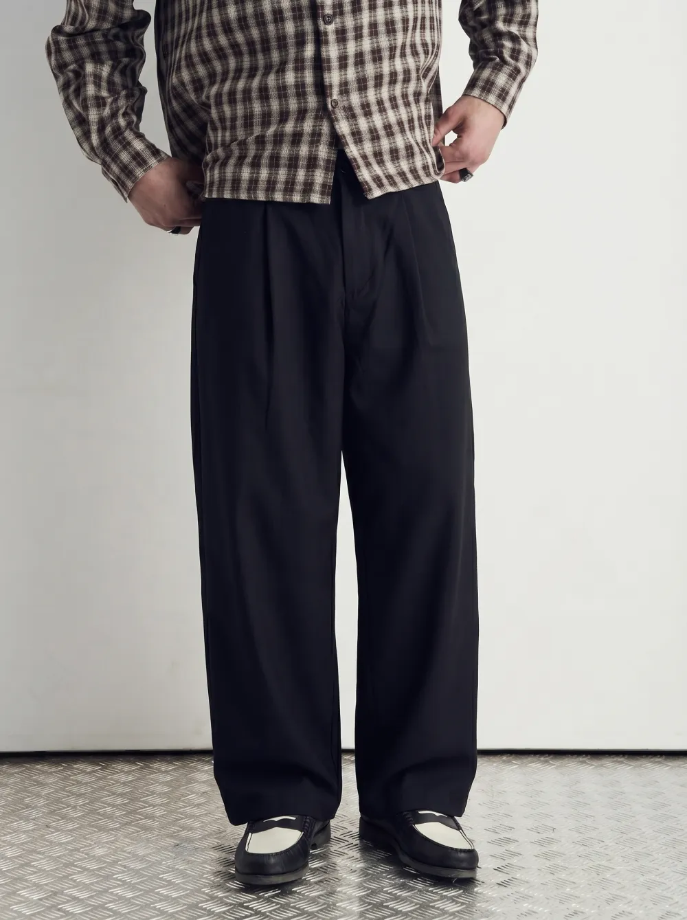 Versatile Pleated Classic Pants