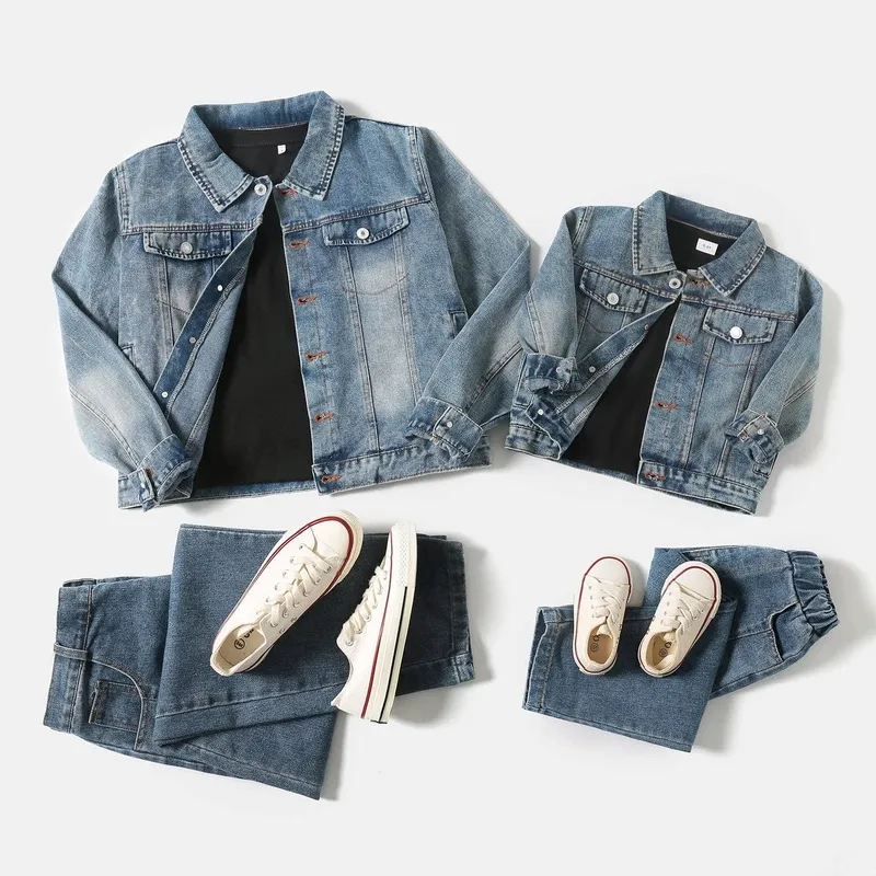 Distressed Denim Jacket